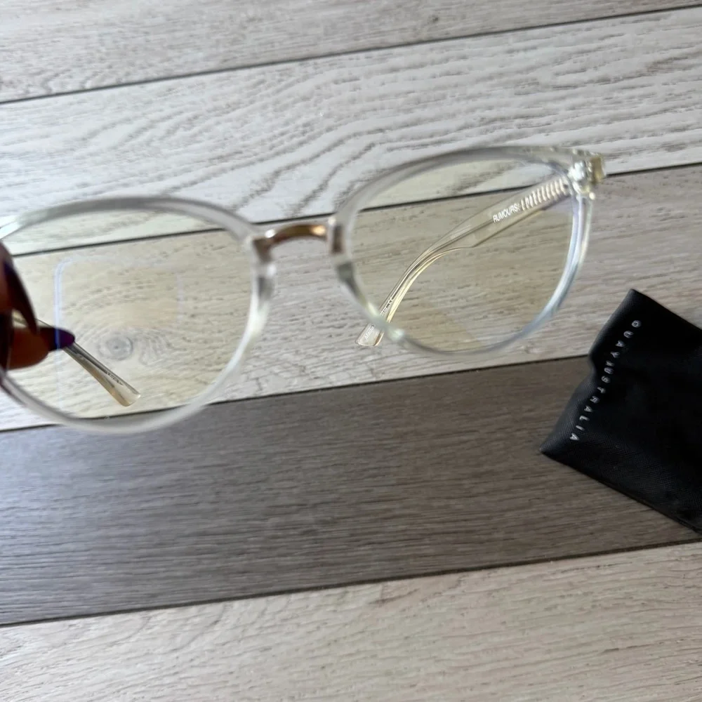 Quay Australia Clear Glasses